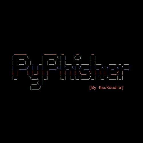 outil python de phishing PyPhisher